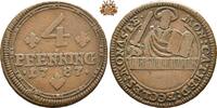Münster, Domkapitel 4 Pfennig -
