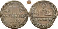 Münster, Domkapitel 3 Pfennig 3 Pfennig 1760 -