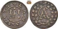 Mecklenburg-Güstrow 3 Pfennig 1692 3 Pfennig 1692 ss