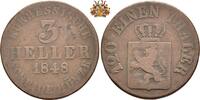 Hessen-Kassel 3 Heller 1848 3 Heller 1848 s 9,00 EUR incl. BTW., plus 17,00 EUR verzending