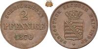 Sachsen-Meiningen 2 Pfennig 2 Pfennig 1870 -