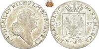 Brandenburg-Preußen 4 Groschen 1797 A 4 Groschen 1797 vz
