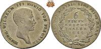 Brandenburg-Preußen 1/6 Taler 1814 1/6 Taler 1814 A ss+ 33,00 EUR  Excl. 17,00 EUR Verzending