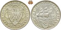 J. 325 - 3 Mark 3 Reichsmark 1927 A 3 Reichsmark 1927 vz+
