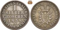 Schaumburg-Lippe 1 Silbergroschen 1858 A 1 Silbergroschen 1858 ss