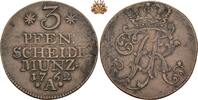 Brandenburg-Preußen 3 Pfennig 1762 3 Pfennig 1762 A ss 31,00 EUR  Excl. 17,00 EUR Verzending