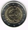 Slowakei 2 Euro 2-€-Sondergedenkmünze Slowakei 2014 <i>10 Jahre EU</i> -