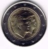 Niederlande 2 Euro 2-€-Sondergedenkmünze Niederlande 2014 <i>Wilem-Alexander und Beatrice</i> -