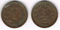 Schweiz 1 Rappen Switzerland, 1 Rappen 1928 B, like scan -