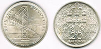 Portugal 20 Escudos Portugal, <i>opening of salazar bridge - ponte salazar</i>, like scan -