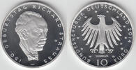 BRD 10 Euro Deutschland, 10-Euro-Silbergedenkmünze, Richard Strauß, Spiegelglanz (PP) -