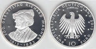 BRD 10 Euro Deutschland, 10-Euro-Silbergedenkmünze, Richard Wagner, Spiegelglanz (PP) -