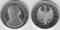 BRD 10 Euro Deutschland, 10-Euro-Silbergedenkmünze, Friedrich der Große, Spiegelglanz (PP) -