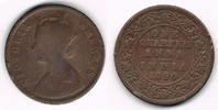 Indien Quarter Anna british india 1890, quarter anna, victoria, like scan -