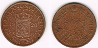 Indonesien - Niederländisch Ostindien 2 1/2 Cent netherlands east indies, 2 1/2 cents 1920, like scan -