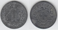 Schweiz 1 Rappen Switzerland, 1 Rappen 1946 B, like scan -