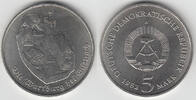 Deutsche Demokratische Republik 5 Mark DDR 1982, 5 Mark Wartburg Eisenach, Erhaltung siehe Scan -