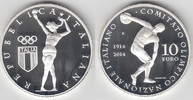 Italien 10 Euro Italy 10 Euro, <i>sochi olympics 2014</i>, like scan -