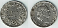 Schweiz 20 Rappen Switzerland, 20 Rappen 1929 B, like scan -