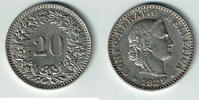Schweiz 20 Rappen Switzerland, 20 Rappen 1929 B, like scan -