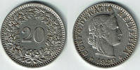 Schweiz 20 Rappen Switzerland, 20 Rappen 1929 B, like scan -