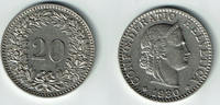 Schweiz 20 Rappen Switzerland, 20 Rappen 1930 B, like scan -