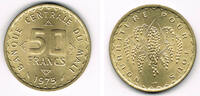 Mali 50 Francs mali, 50 francs FAO 1975, like scan -