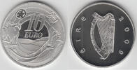 Irland 10 Euro ireland, 10 euro silver coin "european culture - farmer with horse" -
