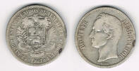 Venezuela 5 Bolivares venezuela 5 bolivar 1921, like scan! -