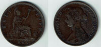 Großbritannien 1/2 Penny 1862 Great Britain, Victoria, half penny, like ... 8,00 EUR  plus 9,90 EUR verzending