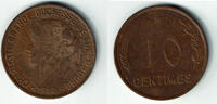 Luxemburg 10 Centimes 25 Centimes Coin Luxembourg, Charlotte, like scan -