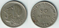 Griechenland 50 Lepta Greece, 50 lepta 1926, condition like scan! -