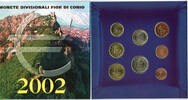 San Marino 3,88 Euro Original Kursmünzensatz 2002, Stempelglanz in Blisterverpackung! -