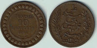 Tunesien 10 Centimes 1892 tunisia 1892, 10 Centimes, very fine, like sca... 5,00 EUR  plus 9,90 EUR verzending