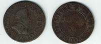 Frankreich Double Tournois france double tournois, henri III., like scan -