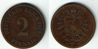 Kaiserreich 2 Pfennig 1875 J Deutsches Kaiserreich, 2 Pfennig 1875 J! sc... 1,00 EUR  plus 9,90 EUR verzending
