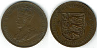 Jersey 1/12 Shilling Jersey, 1935, One twelfth of a shilling (1/12 Shilling), like scan -