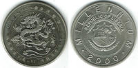 Liberia 5 Dollars liberia, 5 dollars "millenium - year of the dragon", like scan -