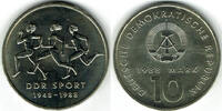 Deutsche Demokratische Republik 10 Mark DDR, 10 Mark DDR Sport, Beispielbild -
