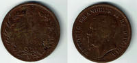 Italien 5 Centesimi Italien 5 Centesimi, Vittorio Emanuele II, siehe Scan! -