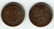 Niederlande 1/2 Cent netherlands, 1/2 Cent 1917, like scan -