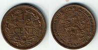 Niederlande 1/2 Cent netherlands, 1/2 Cent 1940, like scan -