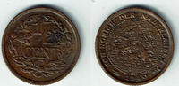 Niederlande 1/2 Cent netherlands, 1/2 Cent 1940, like scan -