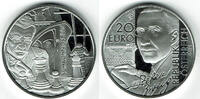 Österreich 20 Euro austria, 20 € silver coin "Stefan Zweig", proof, no box / no COA -