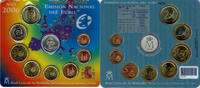 Spanien 3,88 Offizieller Kursmünzensatz Spanien 2006, 1 Cent bis 2 Euro plus Medaille! -