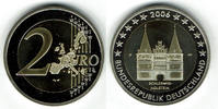 Deutschland 2 Euro Deutschland, 2 Euro, Schleswig-Holstein, Holstentor in Lübeck, Prägestätte D! -