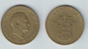 Dänemark 2 Kroner denmark, 2 kroner 1947, Frederik IX., like scan -