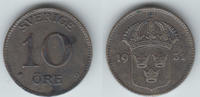 Schweden 10 Öre 1931 sweden silver coin, 10 Öre, Gustaf V., like scan! f... 3,00 EUR  plus 9,90 EUR verzending