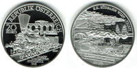 Österreich 20 Euro austria, 20 Euro, Südbahn Wien-Triest, with box / with COA -