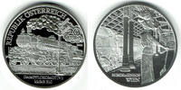 Österreich 20 Euro austria, 20 Euro, Belle Epoque steam railway, with box / with COA -